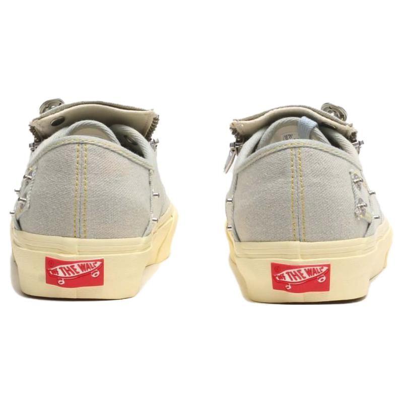 Vans Shane Gonzales X Authentic Zip Vlt LX Прочные Дышащие Низкие Кеды для Скейтбординга Унисекс Синие VN0A7Y12DNM1