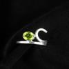Peridot Gemstone 925 Sterling Silver Jewelry Handmade Ring For Birthday Gift RR-27-2