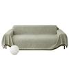Cream Style Sofa Towel Nordic Ins Style Cover Cloth Full Cover Sofa Cushion Cover Cover Blanket Single Three-Person Four Seasons Universal