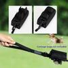 Leash Attachment Dog Poop Bag Adjustable Pet Cleaning Tools for Puppy Outdoor Stroll