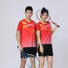 Quick-Dry Sweat-Wicking Sportwear Set for Men & Women - Tennis, Badminton, Ping Pong