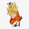 Patches For Clothes Bag Iron On Thermal Stickers Goku Super Saiyan 1 Dbs Goku Vegeta Pattern Washable Heat Transfer