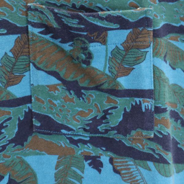 A Bathing Ape Made In Japan Overall Handle Short Sleeve T-shirt L Poke T Men's Used