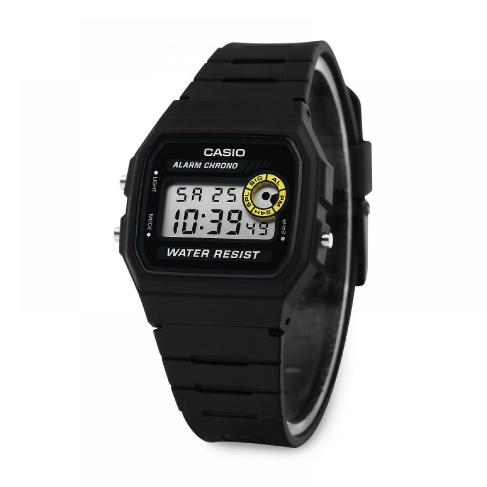 Casio F 94wa 8hdg  F 94wa 8  Цифровые Квадратные Винтажные Ретро Общественные Часы из Полиуретана