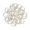 200pcs/lot 3-12mm Iron Jump Rings Split Rings Connectors Stainless steel DIY Jewelry Finding Making Accessories Wholesale Supply
