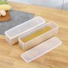 4colors Noodle Spaghetti Container Portable Spaghetti Box Food Container  Kitchen Accessories