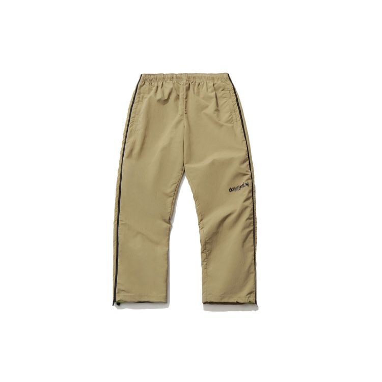 Li Ning CF Awesome Series Cuffed Loose Fit Sports Long Брюки мужские низ Хаки AYKR413-1