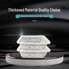 Lvkangchu 750ml Rectangular Disposable Food Container
