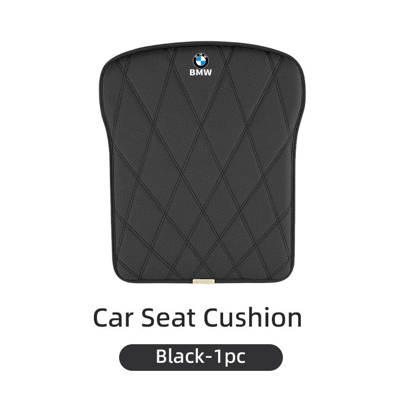 ELRA6 Hot 2025 Leather Car Front Seat Cover Protective Rearseat Mat Auto Cushion Protector For BMW 1 2 3 4 5 7 Series X1 X2 X3 X4 X5 X
