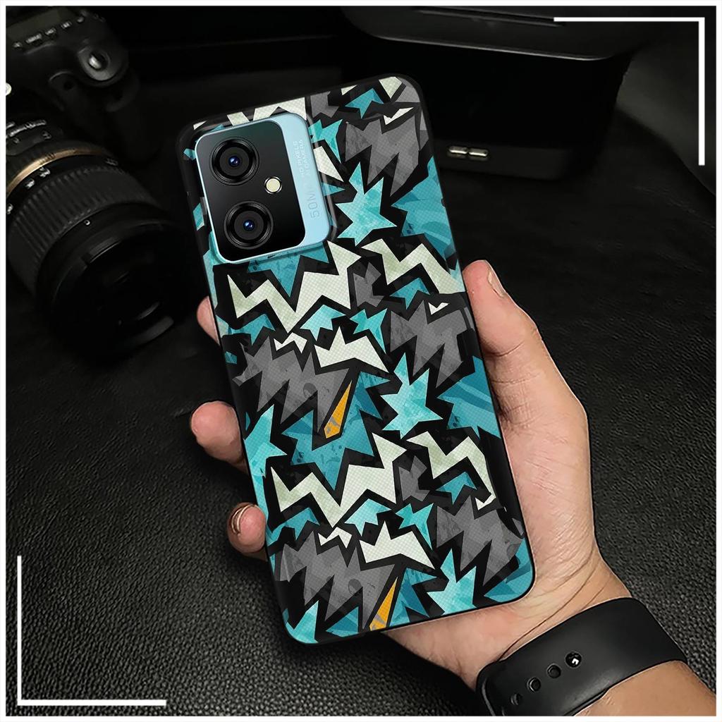 Protective Full Wrap Phone Case For Blackview Oscal C70 TPU Anti-dust Fashion Design Silicone Cartoon Back Cover Cute