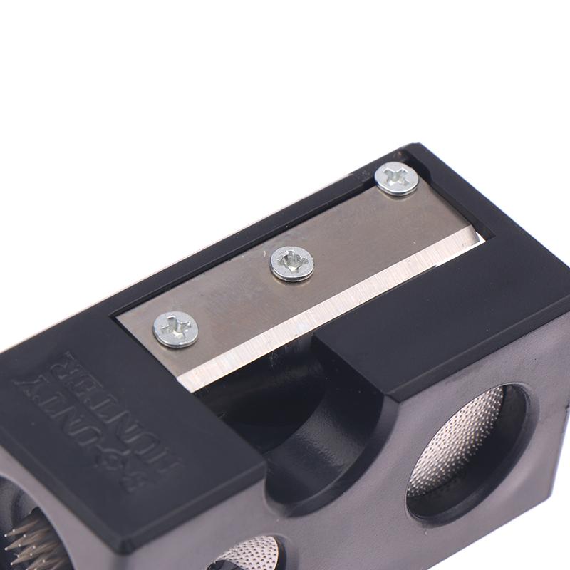 1 шт., шлифовальный инструмент для наконечников кия для бильярда, многофункциональный инструмент для ремонта, круглая насадка для снукера, бильярдный кий с уколом