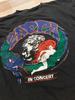 Vintage 70’s Frank Zappa Concert Shirt Short Sleeve Black Unisex S-4XL CC1357