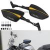 Для Honda Rebel 300 Rebel 500 CMX 500 300 1100 мотоциклетное зеркало заднего вида, алюминиевые боковые зеркала вида