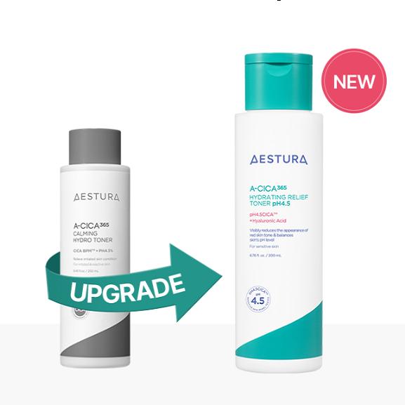 Aestura ACICA 365 Moisture Soothing Texture Toner, 200ml, 1 Pack