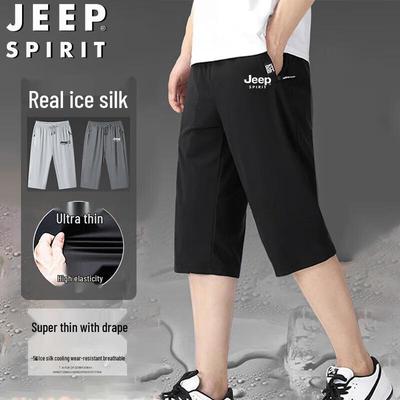 Мужские быстросохнущие свободные шорты JEEP SPIRIT