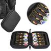 Artificial Spinners Fishing Lure Storage Case EVA Fishing Bag Metal Spinner Bait  Outdoor Sports