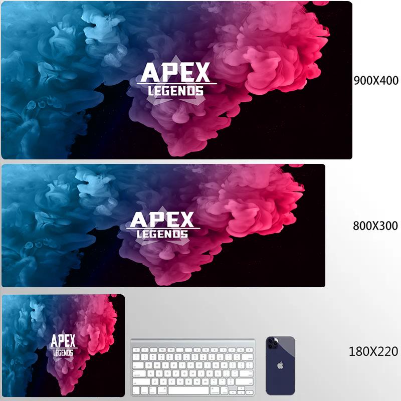 Cheap Apex Legends Mouse Pad Custom New XXL Gaming MousePads Gamer Desk Mats Antislip Carpet Mouse Mat Decorate the bedroom PC