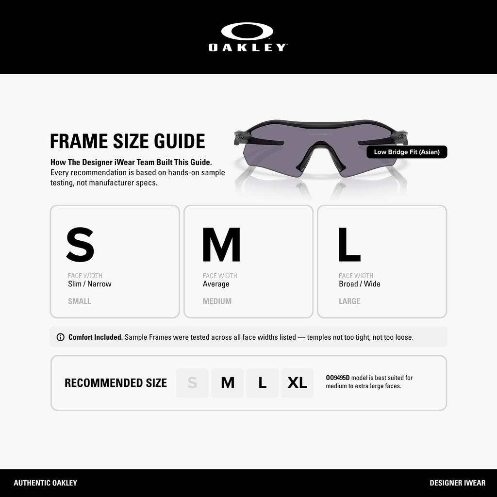 Oakley Солнцезащитные очки 0OO9495D RADAR PLATE МАТОВЫЙ ЧЕРНЫЙ PRIZM GREY 94950636 Поляризационные [Oakley] (Матовый черный/серый)