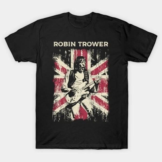 Classic Robin Trower Unisex Unisex S-5XL Shirt Gift For Fan TU009 Unisex T-Shirt