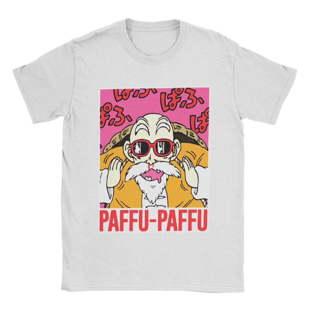 Dragon Ball Master Roshi Muten T Shirts Unisex Womens Cotton TShirts O Neck Kame Sennin Jackie Chun Tee Shirt Clothes Plus Size