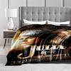 Classic Movie Art Blanket for all seasons blanket lunch break throw gift