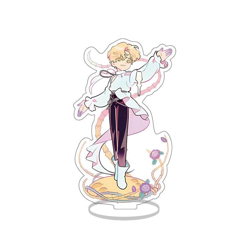 Acrylic Standing Brand Special-Shaped Stage, Animation Peripheral Desktop Creative Table, One Piece