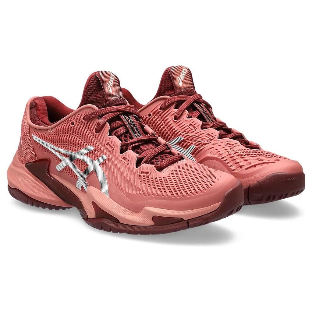 (WMNS) ASICS Court FF 3 'Light Garnet' Women's 1042A220-600