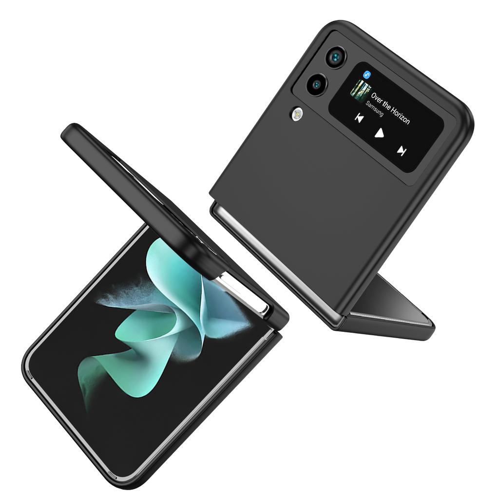 Тонкий складной чехол из ПК для Samsung Galaxy Z Flip 7 4 3 Flip7 FE Flip4 Flip3 5G Flip5 Flip6 Flip2 Flip 2 5 6 Чехол для мобильного телефона