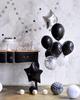 100 шт. черных воздушных шаров для украшения дня рождения, вечеринки, фестиваля, мероприятия, выпускного, открытия, юбилея, свадьбы, праздника, воздушные шары, натуральные