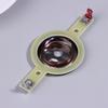 2Pcs 25.4Mm Tweeters Voice Coil Round Speaker Treble Coil Horn Titanium Film Copper Clad Alumium Diaphragm Repair Parts