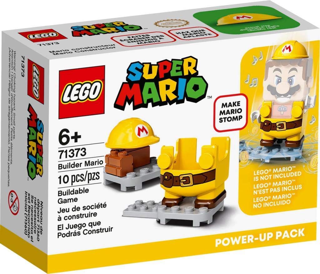 LEGO Super Mario Строитель Марио Набор усилений 71373