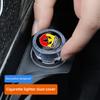 Крышка прикуривателя автомобиля Пылезащитная Декоративный Колпачок Для Fiat Abarth Argo Croma Albea Uno Tipo Palio Viaggio 500 Ducato Pondo FR