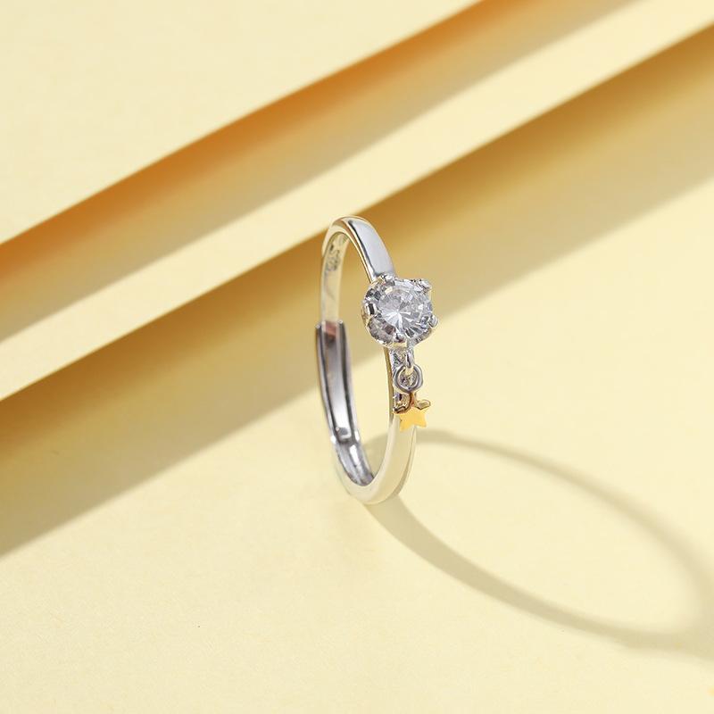 Классическое кольцо Lindon из стерлингового серебра 925 пробы с цирконом, женские ювелирные изделия, свадебный подарок для вечеринки