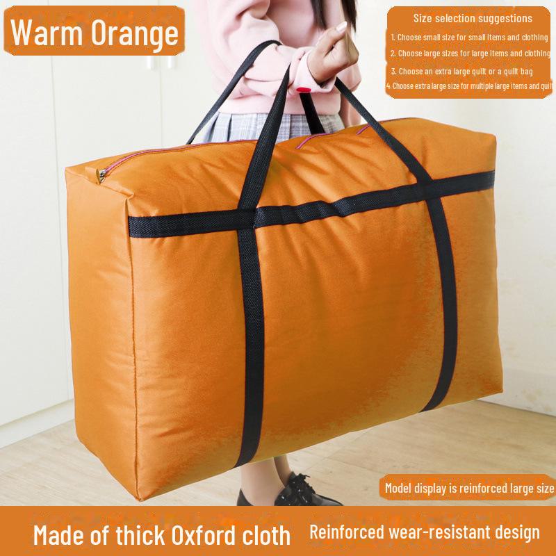 Очень большая водонепроницаемая сумка из оксфордского холста для хранения вещей и одеял