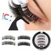 Накладные ресницы Manga Eyelash Lashes Extension False Eyelashes без клея Магнитные ресницы с аппликатором/зажимом