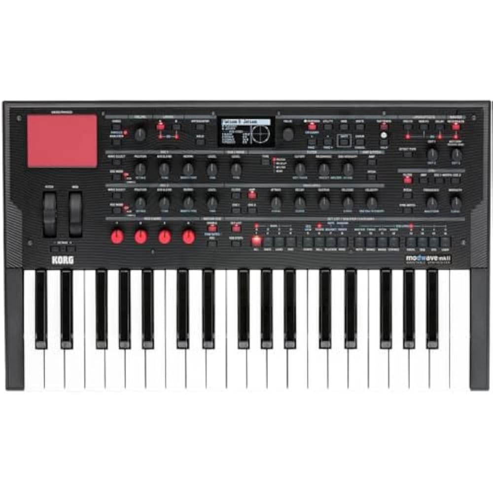 KORG KORG Wavetable Synthesizer Modwave MK II Max Stereo 60 Voices