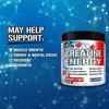 EVLution Nutrition Creatine Energy™, Фруктовый лед, 9,1 унции (258 г)
