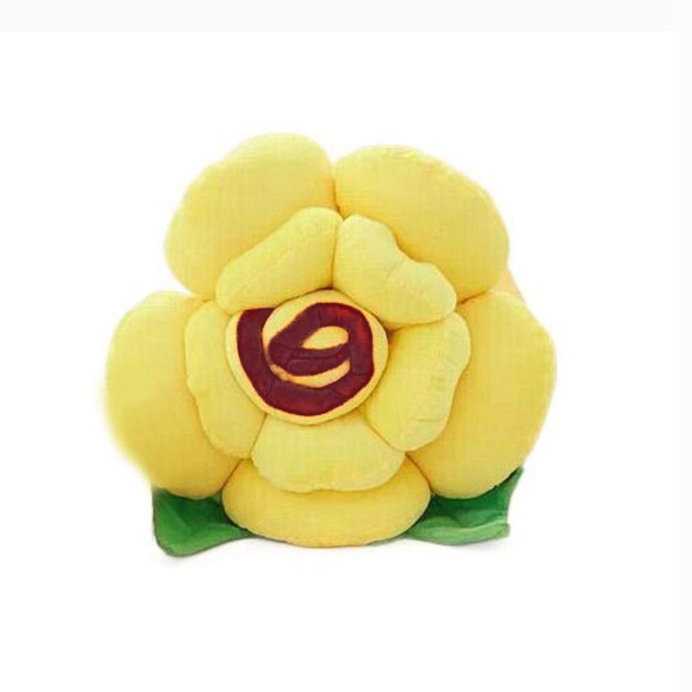 3D Декоративные подушки в стиле INS Изысканные подушки с розами Домашний декор