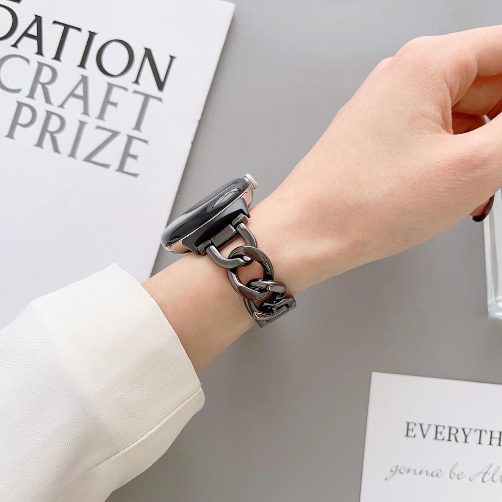 Stainless Steel Strap For Google Pixel Watch 2 Band Metal Bracelet Chain Replacement Smartwatch Wristbands For Google Pixel Watch Strap