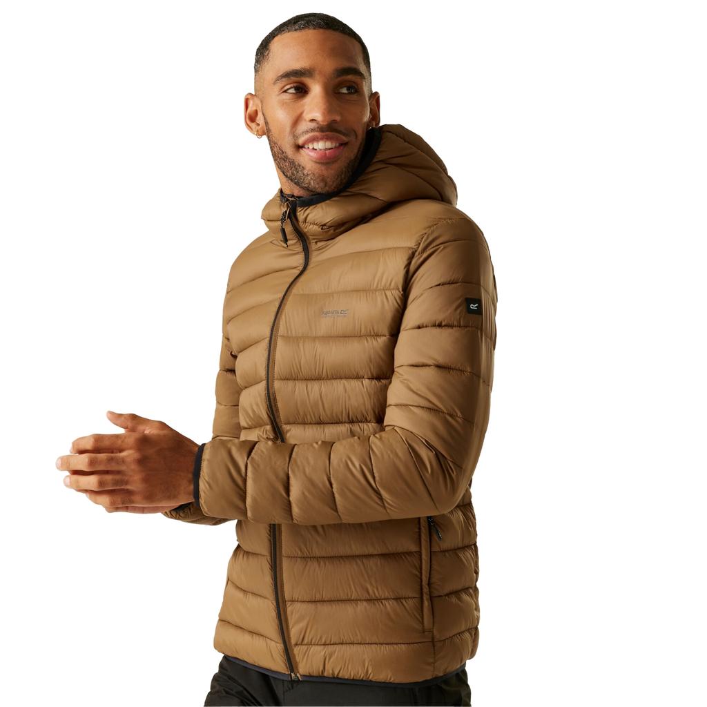 Regatta Mens Marizion Baffled Hooded Padded Jacket