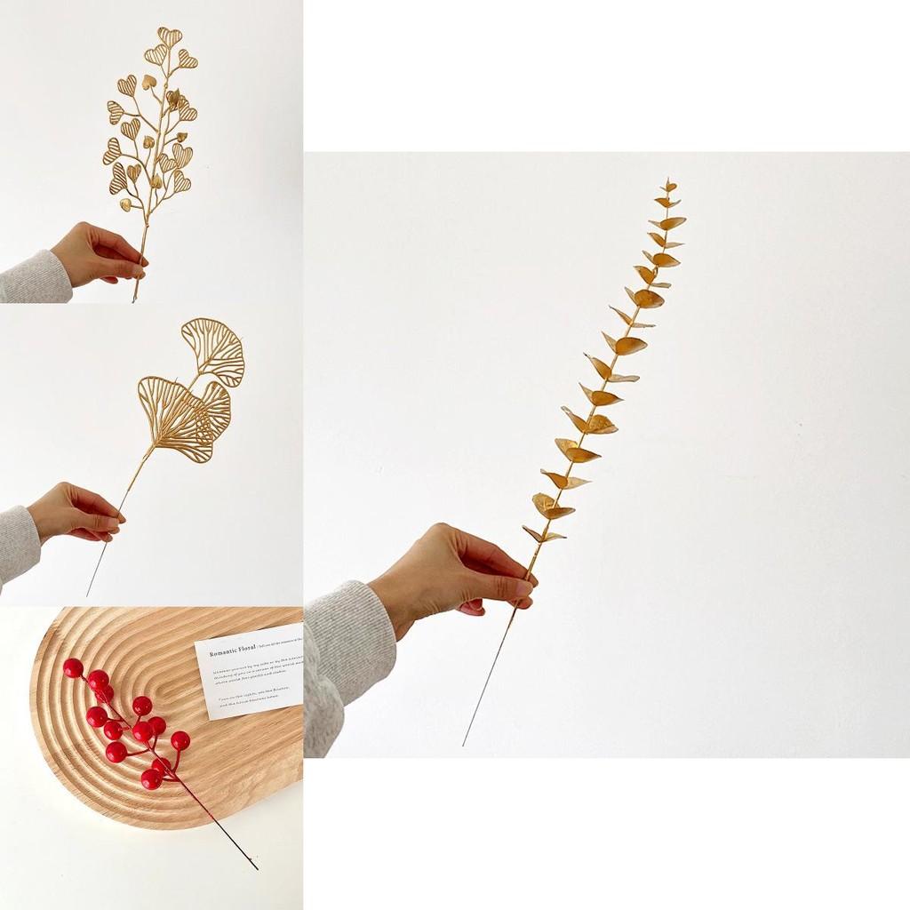 Fortune Bucket Diy Accessories With Plastic Lucky Fruit For Outdoor Decoration