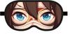 COSPA Uma Musume Pretty Derby Эль Кондор Паса Глаз Один Размер Подходит Изготовлен из и Полиуретановая Маска, Все, Полиэстер, Хлопок,