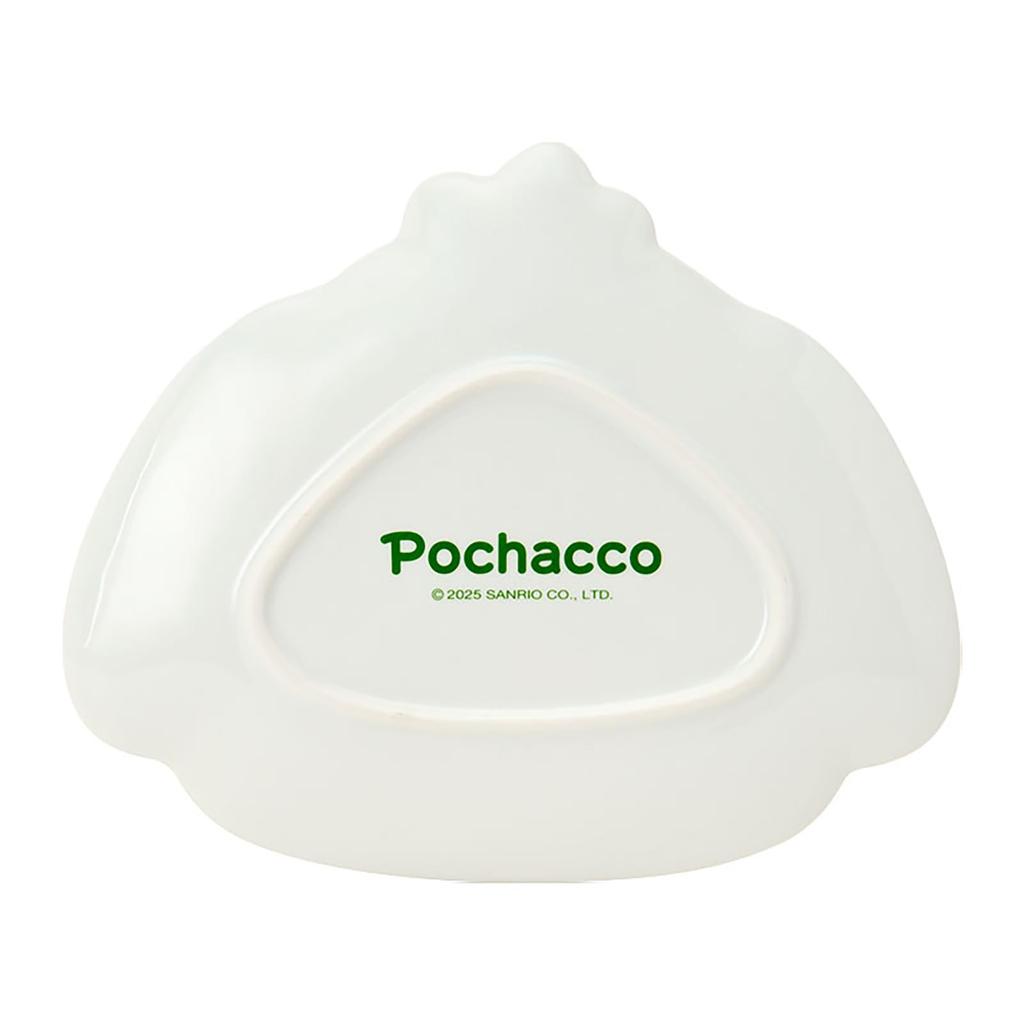 Sanrio Тарелка Pochacco Face and Dryer 142514, Безопасна для микроволновой печи, посудомоечной машины,