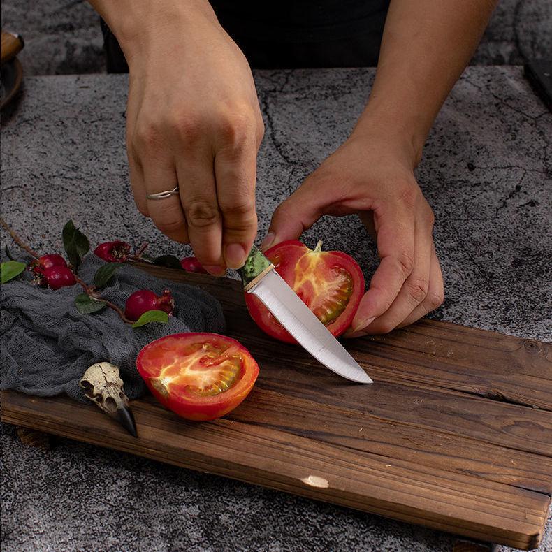 Кухонный нож из нержавеющей стали, нож для овощей и фруктов, кухонные инструменты