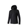 Champion All-Weather Series Hooded Zippered Fleece Slim Fit Warm Casual Jacket Women Jackets 162540709-3