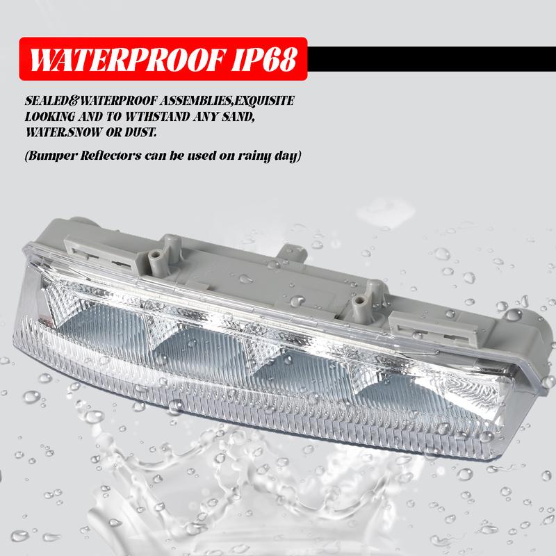 Для Mercedes Benz E350 C350 C250 W204 W212 R172 Правая сторона Яркий светодиодный ДХО Противотуманная фара Фара дневного света подходит для 2049069000