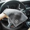 CRO1 Car Wash Microfiber Towel Cleaning Drying Cloth For Mercedes Benz AMG GLC GLE GLS CLA GLA GLK W204 W205 W210 W212 W169 Key Bag
