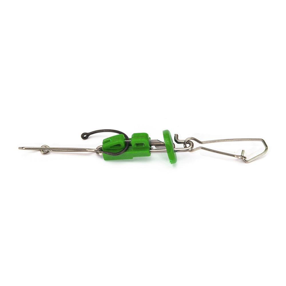 20PCS 40*8mm Fishing Hook Release Clips Stainless Steel Fishing Hook Remover Outdoor Fishing