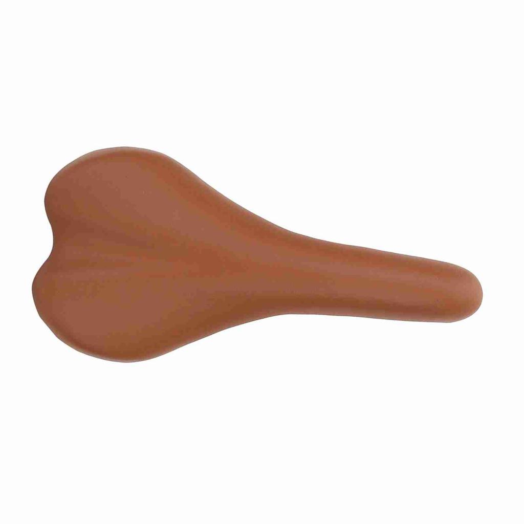 Mountain Road Bike Saddle Seat Comfortable Shockproof Cycling Bicycle Cushion(Brown)