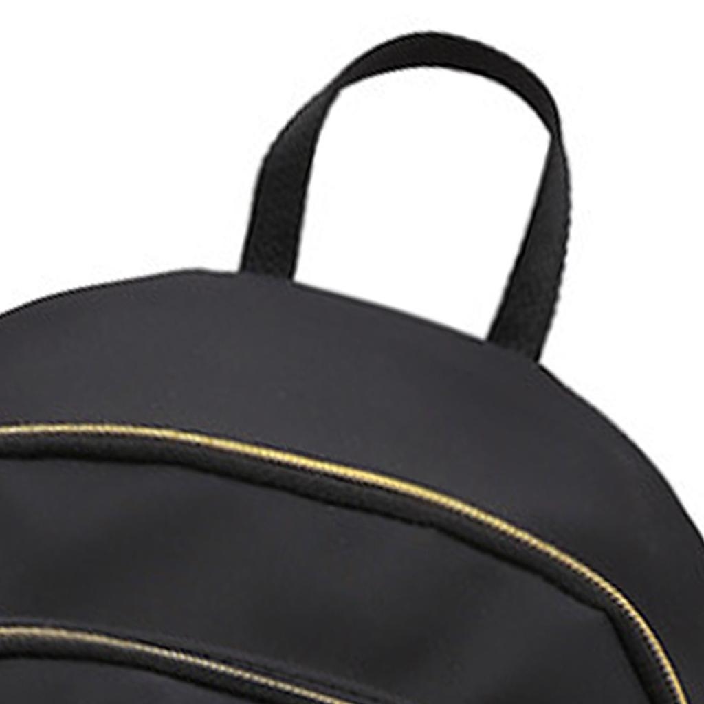 Backpack Waterproof Casual Style Nylon Material Zipper Closure Soft Comfortable Travel Backpack for